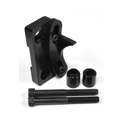 ATI Performance Products Timing Pointer, Billet Aluminium, Black Anodised, SB For Ford C Key-2 Stk w/ 5/16 Bolt Holes, Each