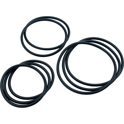 ATI Performance Products Elastomer Rings, Fits 8 in. Diameter Dampers, 3-Rings, 70 Outer/70 Inner/80 Face Durometer, For Aluminum Shells, Kit