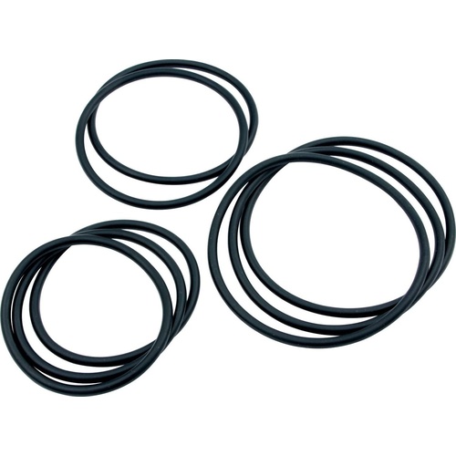 ATI Performance Products Elastomer Rings, Fits 6 in. Diameter Dampers, 3-Rings, 60 Outer/60 Inner/70 Face Durometer, Kit