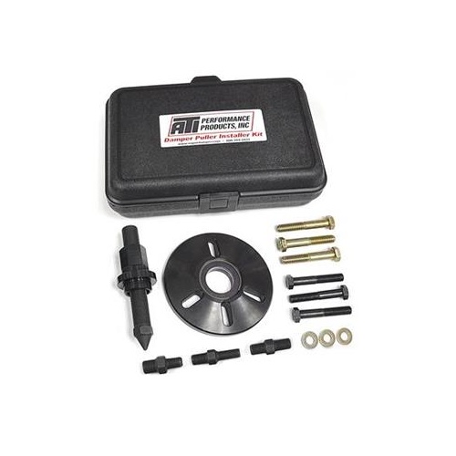 ATI Performance Products Damper Puller, Installer, Puller Plate, Installer Studs, Puller Bolts, and Storage Case, Kit