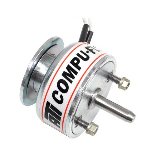 ATI Performance Products Solenoid, Trans-Brake, Aluminum, Gold Dichromate, GM, Powerglide, Each