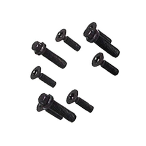 ATI Performance Products Harmonic Balancer Bolts, 6 Bolt, w/ Std Thread, 3/8, 16 X 1 1/4, Not For Chrysler, Set Of 12