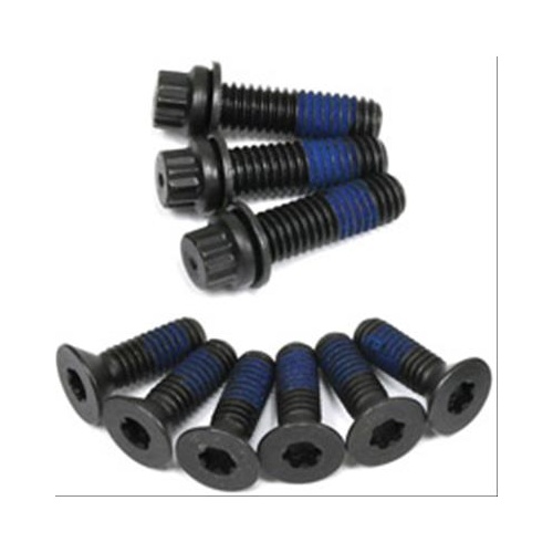 ATI Performance Products Harmonic Balancer Bolts, LS1 Y Body w/Rear Pulley, All 5/16 Bolts, Flat Heads