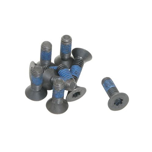 ATI Performance Products Harmonic Balancer Bolts, LS1 Y Body No Ac, 9, 5/16, 18 X 1 Flat Head Torx Plus Bolts, Set of 9