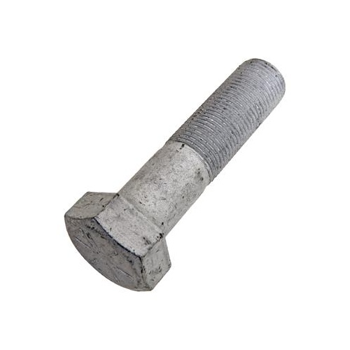 ATI Performance Products Harmonic Balancer Bolt, Hex Head, 3/4 in. Thread Size, 3 in, Chromoly, Black Oxide, Washer, Mopar, Each