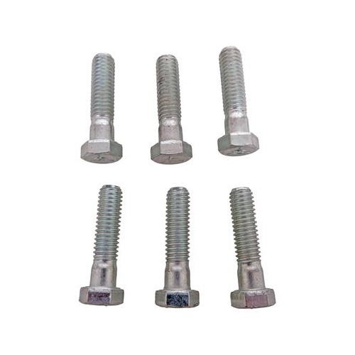 ATI Performance Products Hardware, GM Trans To Engine, (6) 3/8, 16 X 1-1/2, HHCS, Grade 5 (951040)
