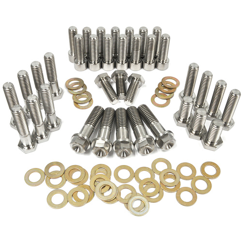 ATI Performance Products Bolt Kit, Titanium Pg Trans