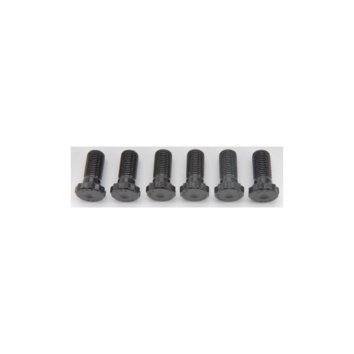 ATI Performance Products Flexplate Bolts, 1/2 in.- 20 RH Thread, 1 .450 in. Length, Grip 12 Point Extreme Duty, Set of 6