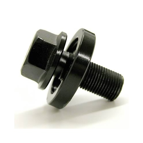 ATI Performance Products Harmonic Balancer Bolt, Hex-Head, Steel, Black Oxide, 7/16 in.-20, For Chevrolet, Each