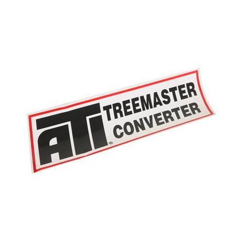 ATI Performance Products Decal, Treemaster Converter, Each
