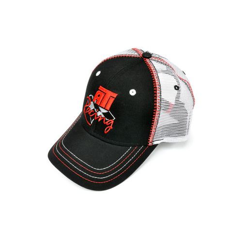 ATI Performance Products Hat, ATI Racing, Black/White Mesh Back