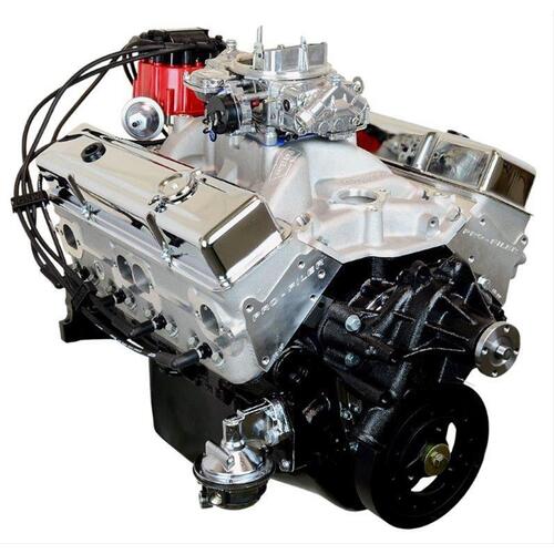 ATK HIGH PERFORMANCE ENGINE Complete Engine, SB Chev 383 Stroker, 460 HP, Aluminum Heads, Hydraulic Roller Camshaft, Each