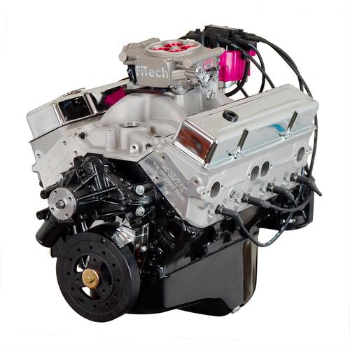 ATK HIGH PERFORMANCE ENGINE Complete Engine Assembly, Crate Engine SB Chev 350ci with FITech EFI, Stage 3 , 390HP , Each