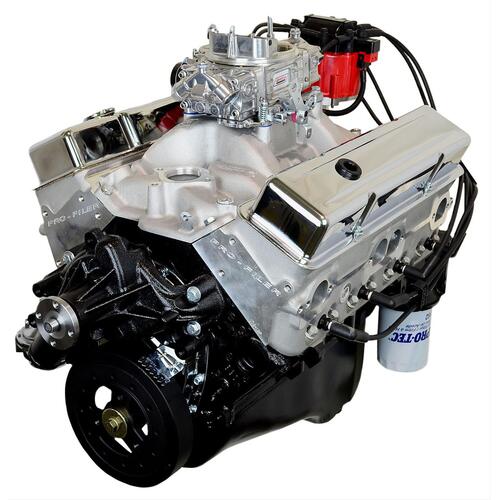 ATK HIGH PERFORMANCE ENGINE Complete Engine Assembly, SB Chev 350 ,390 HP, 1-Piece Main Seal, Each