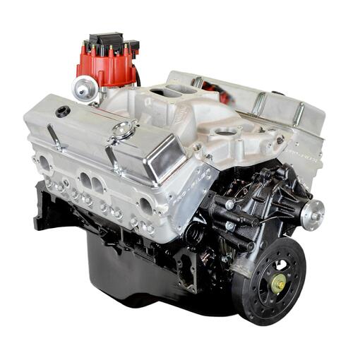 ATK HIGH PERFORMANCE ENGINE Crate Engine, GM 383 Stroker 420 HP, Mid Dress Long Engine, Aluminum Heads, Each