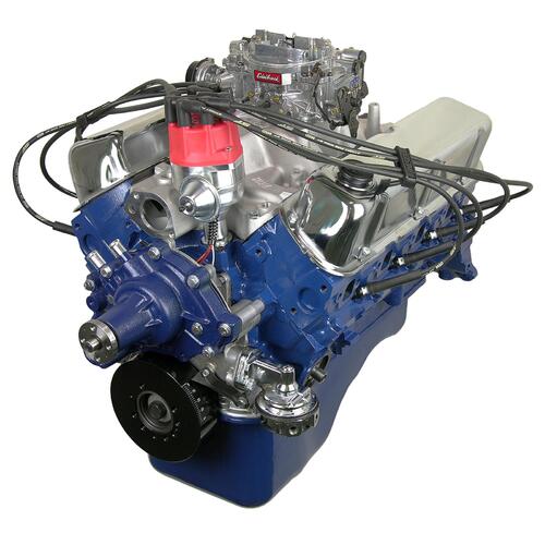 ATK HIGH PERFORMANCE ENGINE Complete Engine Assembly, SB For Ford, Windsor, 302 300hp, Crate Engine,Front Sump,Each