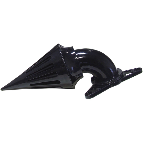 Attitude Inc 2001-2010 Harley Twin Cam Spike Air Cleaner Black