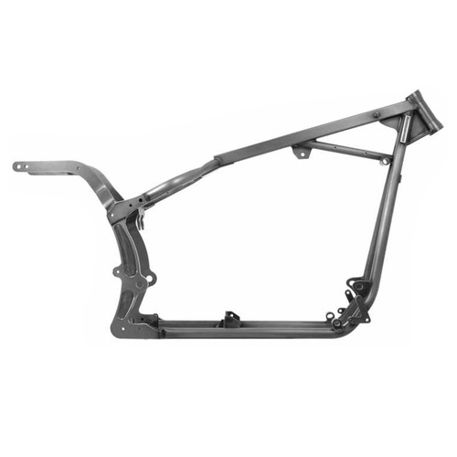 Kraftec Frame, Softail Style TC 88B Motor Stock, 1-1/4 in. Tube, 35 deg. Rake 0 in. Stretch, Each