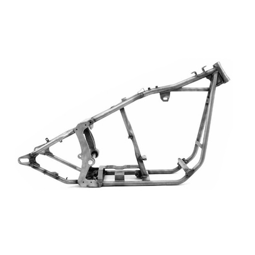 Kraftec Frame, Softail Style 180 Tyre, 1-1/4 in. Tube, 34 deg. Rake 2 in. Stretch, Each