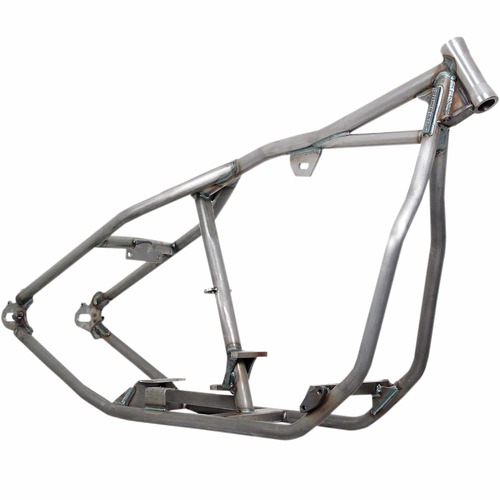 Kraftec Frame, Rigid Wishbone Style 180 Tyre, 1-1/4 in. Tube, 30 deg. Rake, 0 in. Stretch, Each