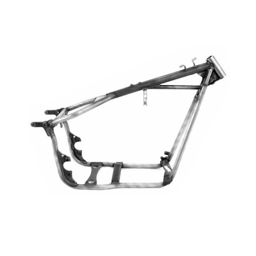 Kraftec Frame, FXR Style 180 Tyre, 1-1/4 in. Tube, 34 deg. Rake 2 in. Stretch, Each