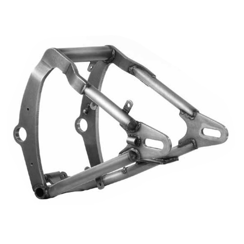 Kraftec Swingarm, Replacement Style, Raw fits Softail Models 1987-1999 (REPL.OEM 47537-89A)