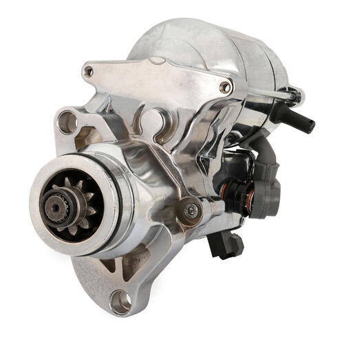 Attitude Inc Starter Motor Powertorque ,suit Harley 1.4 Kw HD Twin Cam 2007 & Up inc 2006 Dyna Chrome,  Each