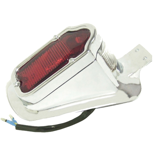 Attitude Inc Chrome tail lamp Assembly Tombstone For Harley