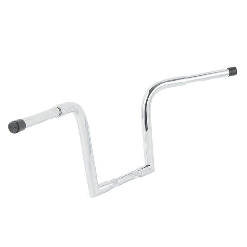 Attitude Inc Hefty Bars 18" Rise 1-1/4 Dia ,Handlebars, Chrome For Harley , Ape Hangers, each