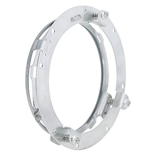Attitude Inc Headlight Mounting Bracket, Stainless for 7.0'' Daymaker Headlights ,1994-2013 Softail Models 1991-2013, , Each