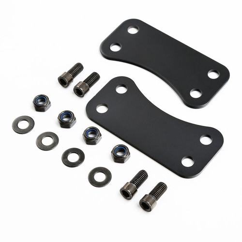 Attitude Inc Brackets, Front Fender Risers Lift, For Harley Touring With 21 in. Wheel 2014-up, Kit