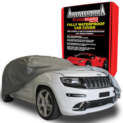 Autotechnica Car Cover - Storm Guard Car Cover 4Wd Autotecnica Small Up 410cm Waterproof