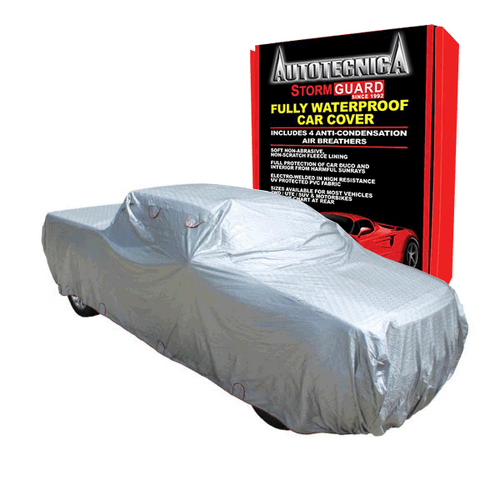 Autotechnica Car Cover - Storm Guard Car Cover 4Wd Ute Autotecnica Extra Large To 620cm W/Proof (Ame