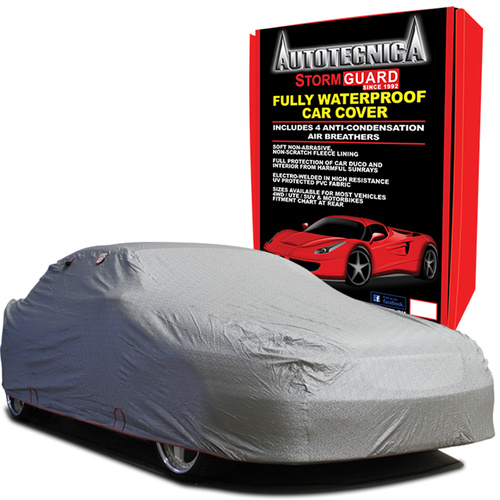 Autotecnica CAR COVER STORM GUARD LARGE11 TO 491CM WATERPROOF