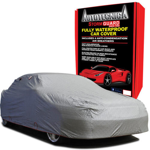 Autotechnica Car Cover - Storm Guard Car Cover Autotecnica Xxx-Large 620L X 160W X 140D cm