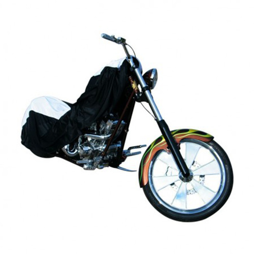 Autotecnica MOTORBIKE SHOW COVER INDOOR SHOWIN BLACK ONE SIZE UP TO 2.7m