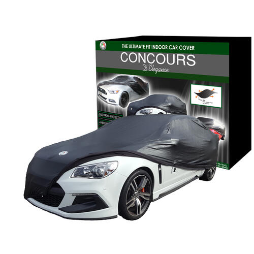 Autotechnica Car Cover - Indoor Show Cover The Ultimate Fit Concours D'Elegance Fits Up To 4.5Mts