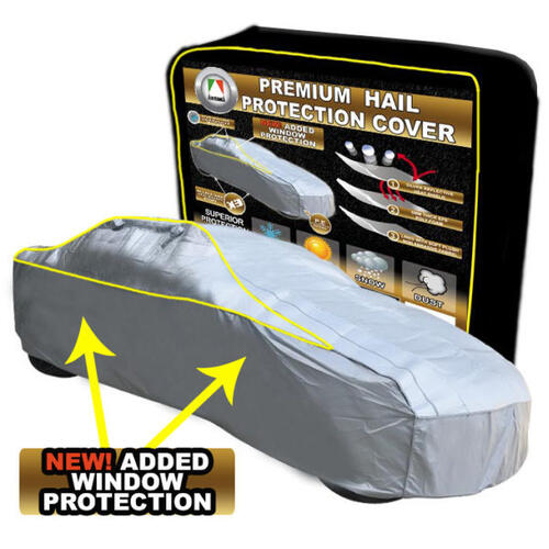 Autotechnica Car Cover - Premium Hail Cover Evolution 4Wdr Large Hail Cover Fits Vehicles To 490cm
