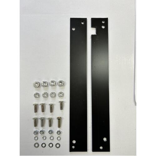 Autotechnica Seat Rails Suit Commodore Vb-Vc & Some Early Vk Seat Adaptors Left & Right Kit 2X Carto