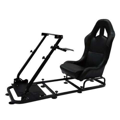 Autotechnica Seat - Game Simulator With Black Seat