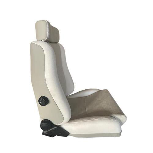 Autotechnica Seat - Sport Seat Beige Material/Combination Pu Rear