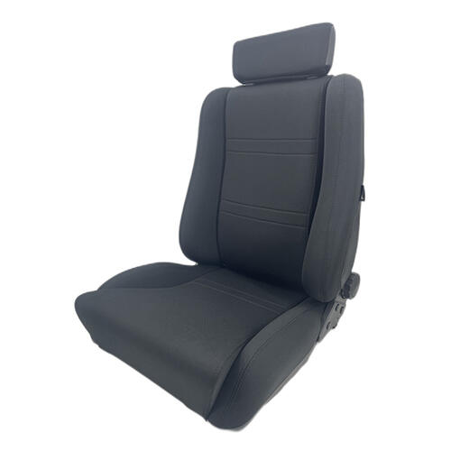 Autotechnica Seat - Sport Seat Black Material/Combination Pu Rear