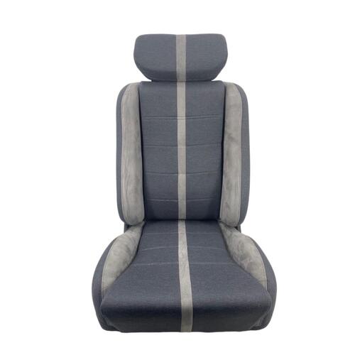 Autotechnica Seat - Sport Seat Grey Material/Combination Xe Edition