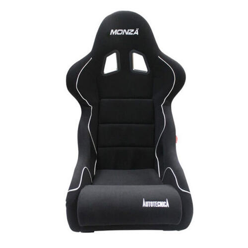 Autotechnica Seat - Sport Seat Fully Moulded F/Glass Black 92X60X49X55 cm