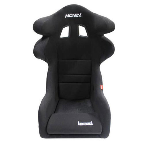 Autotechnica Seat - Sport Seat Twin Wing Moulded F/Glass Black H97Xs65Xw49Xd50 cm