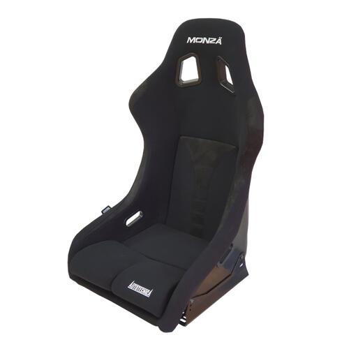 Autotechnica Seat - Sport Seat Fully Moulded F/Glass Black