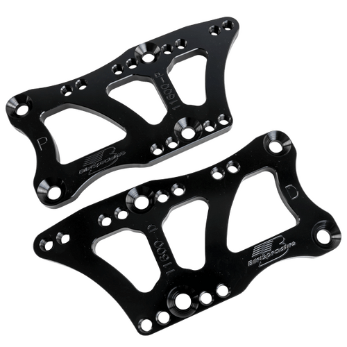 Billet Specialties LS Swap Motor Mounts - Black