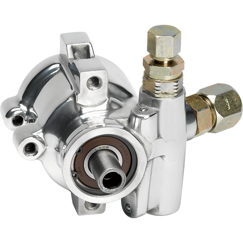 Billet Specialties Power Steering Pump Aluminium Remote Polished