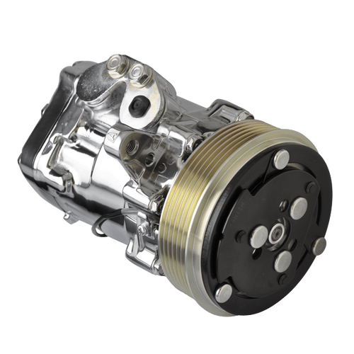 Billet Specialties Air Conditioning Comp Serpentine Sd-7 Polished