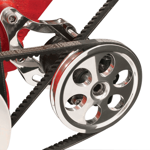 Billet Specialties Power Steering Bracket BB Swp With Pulley V-Grv